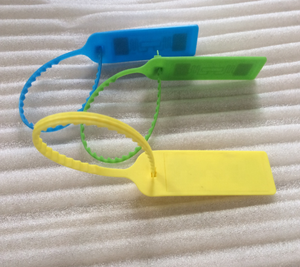 Etiqueta de sellado desechable UHF RFID, fuerte para zapatos, seguimiento de activos al por menor, UT-72 - Product Image 2