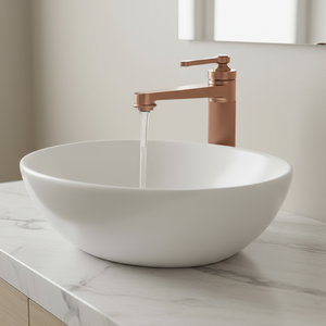 <span class=keywords><strong>Robinet</strong></span> mélangeur moderne pour lavabo, monotrou, en laiton chromé, avec cartouche céramique, pour salle de bain - Product Image 5