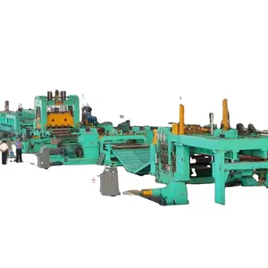 thick coil cut to length mandrel uncoiler coil uncoiler machine automatic cutting machine length cutting machine