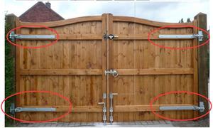 Bisagras para Puertas de <span class=keywords><strong>Madera</strong></span> - Product Image 3
