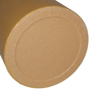 Tambores de Papel Kraft Marrón Natural de Diferentes Tamaños, 38 cm x 40 cm, Tambores de Fibra - Product Image 6