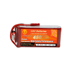 RC Drone FPV için <span class=keywords><strong>3S</strong></span> <span class=keywords><strong>11</strong></span>.<span class=keywords><strong>1V</strong></span> 450mah 250C lityum iyon polimer pil paketi yüksek deşarj şarj edilebilir <span class=keywords><strong>Lipo</strong></span> pil - Product Image 3