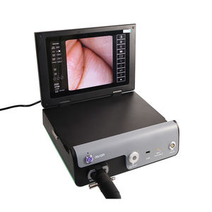 Gastroscope vidéo flexible portable avec processeur tout-en-un pour l'estomac des animaux de compagnie - Product Image 2