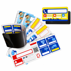 Imán de PVC 3D con Logotipo en Relieve Personalizado, Revestimiento Suave, Pedido al por Mayor, Promoción de Marca, Imán Flexible para Ferias Comerciales - Product Image 1