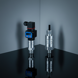 HJSENSOR HPM180 工業用水/ガス/油圧トランスミッター SS304/SS316L材質 IP65等級 ユニバーサル 4-20mA出力 - Product Image 2