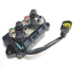 Relais de levage hydraulique Yamaha 61A-81950-00 pour moteur hors-bord 2 temps 60-250 CV - Product Image 1