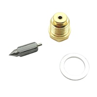 Siège d'aiguille de flotteur de carburateur pour Suzuki GT750 KAWASAKI KZ750