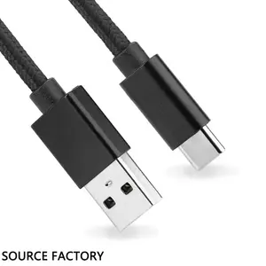 Pps Gevlochten USB-C Naar Usb 2a Type C Oplader Kabel 2.0 Kabel Usb Type C Datakabel Voor Mobiele Telefoon Mac