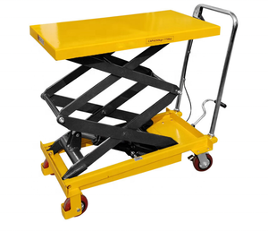 हाइड्रोलिक लिफ्टिंग ट्रॉली लिफ्ट टेबल ट्रॉली लिफ्ट टेबल ट्रॉली - Product Image 2