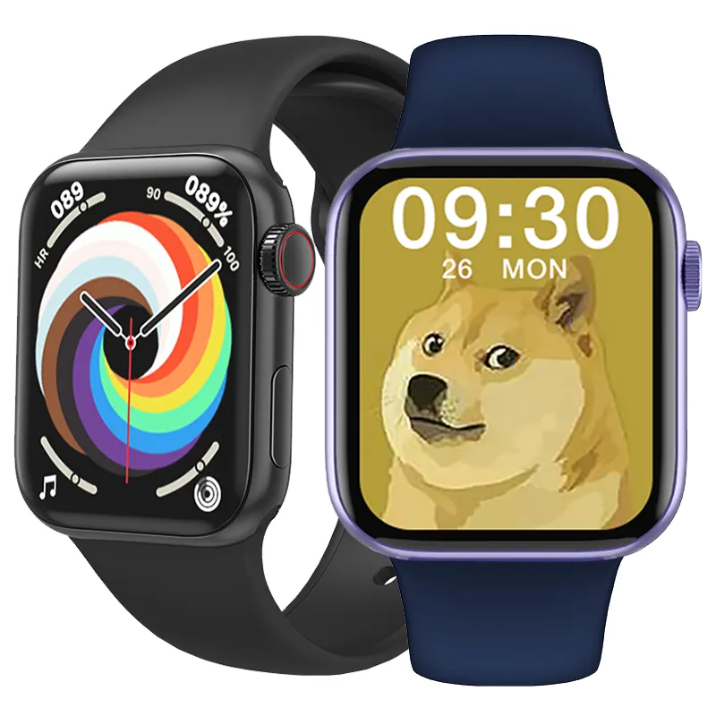 नई घड़ी 7 स्मार्ट घड़ी iwo reloj inteligente smarrtwatch घड़ी 6 श्रृंखला 6 नवीनतम मॉडल hw17 smartwatch