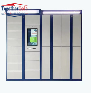 Casier intelligent de livraison électronique pour colis en acier – Armoire de récupération intelligente pour colis - Product Image 2