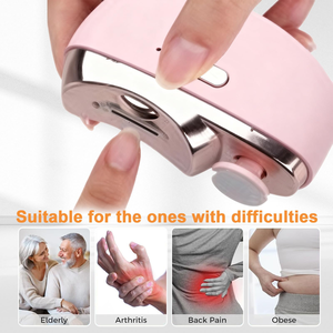 Cortauñas y Pulidor de Uñas 2 en 1 Recargable por USB, Lima de Uñas Eléctrica Automática, Cortauñas Eléctrico para Bebés - Product Image 4