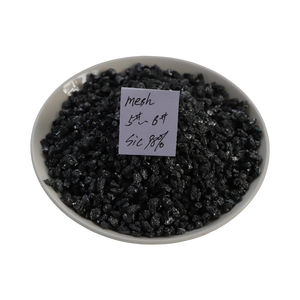 O Fabricante Vende Grão Abrasivo de Carbeto de Silício Preto Usado para Polimento de Pedra - Product Image 2