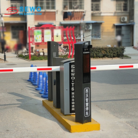 Caméra de reconnaissance de plaque d'immatriculation SEWO intégrée aux machines de paiement du système de gestion de stationnement AI pour des systèmes de lot efficaces