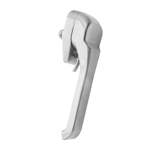 Serrure à poignée robuste en acier inoxydable 316 pour armoire d'équipement industrielle et coffre électrique - Product Image 3