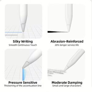 Lápiz Óptico Activo <span class=keywords><strong>PEN</strong></span> 1MR94AA al por Mayor para Portátiles <span class=keywords><strong>HP</strong></span> ENVY <span class=keywords><strong>x360</strong></span>, Pavilion <span class=keywords><strong>x360</strong></span>, Spectre <span class=keywords><strong>x360</strong></span>, 910942-001, 920241-001, SPEN-<span class=keywords><strong>HP</strong></span>-01/02 - Product Image 3