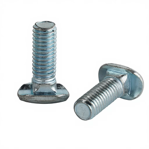 Perno Hexagonal de Acero Inoxidable Personalizado Clase 4 UNC con Acabado Zincado, Arandelas y Tuercas para Instalación de Equipos - Product Image 4