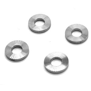 <span class=keywords><strong>Rondelle</strong></span> plate fine en acier inoxydable poli, résistante à la corrosion - Product Image 1