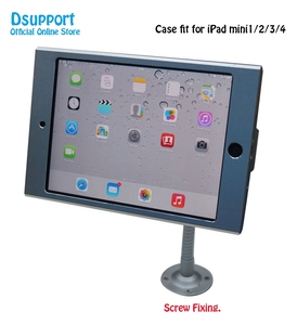 <span class=keywords><strong>IPad</strong></span> <span class=keywords><strong>Mini</strong></span> 12345 nhôm hợp kim trường hợp Fit Tablet PC đứng với 35/60cm cổ ngỗng Wall Mount & Bàn đứng an ninh an toàn bị khóa hộp - Product Image 5