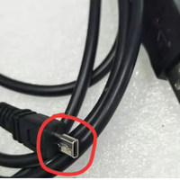 Cable USB de Datos y Carga Universal de 1M UC-E6 de 8 Pines para Cámara Digital Nikon UC-E6