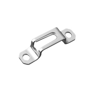 Stainless Steel 2 In 1 Connector Furniture Shelf Support <b>Hardware</b> Accessory Durable Modern Simple Design - Product Image 1