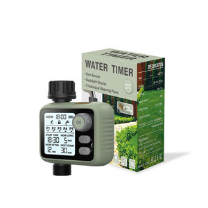 Trang chủ vườn trang trại tưới tự động vòi phun nước hẹn giờ với chức năng cảm biến mưa - Product Image 1