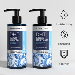 Kit <span class=keywords><strong>de</strong></span> Soins Capillaires Avancé Anti-DHT avec Shampoing au Palmier Nain et à la Biotine pour la <span class=keywords><strong>Chute</strong></span> et l'Amincissement des <span class=keywords><strong>Cheveux</strong></span>, pour Hommes et Femmes - Product Image 2