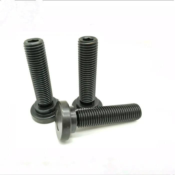 S45C/stainless steel adjustable angle bolt 30 40 50 60 70 80 90 100 125 150mm angle screws