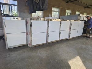 Morgue Tủ đông 2 3 4 6 8 9 cửa cadaver Tủ đông mortuary tủ lạnh nhà cung cấp - Product Image 6