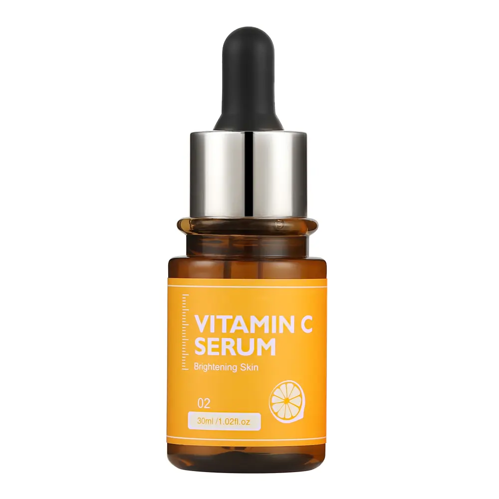 Gratis Sample Private Label Anti Aging Rimpel Dark Spot Remover Whitening Vitamine C Serum