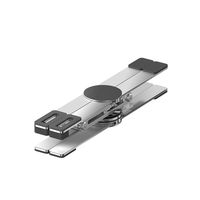 Support pour ordinateur portable, rotation à 360 degrés, réglable, portable, pour tablette et ordinateur portable de 10 à 17 pouces