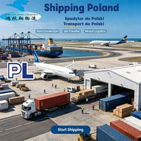 Agente de Transporte Marítimo en Polonia, Flete Marítimo desde el Puerto de Cracovia a Szczecin, Agente de Transporte Aéreo, Envío de Carga DDP, Transporte Marítimo