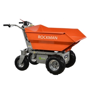 รถเข็นล้อไฟฟ้าแบบไร้แปรงถ่าน1000W แบตเตอรี่32Ah 48V ความจุ500กก. - Product Image 2