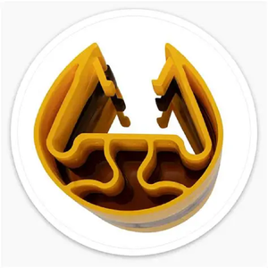 Góc bảo vệ kho lưu trữ nhựa <span class=keywords><strong>Pallet</strong></span> giá bảo vệ khung - Product Image 4