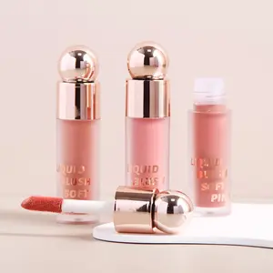 Vẻ đẹp OEM ODM tùy biến trang điểm lỏng Blush Kem Blush Balm cho trang điểm hàng ngày