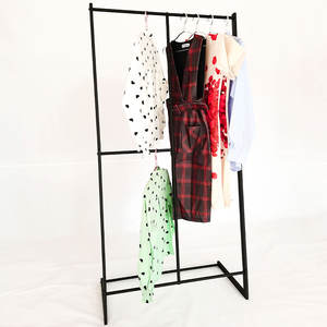 Séchoir à <span class=keywords><strong>linge</strong></span> de haute qualité en forme de L, support de séchage sur pied, porte-vêtements, support de séchage au sol, pôle de séchage au soleil - Product Image 5