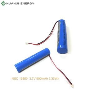 リチウムイオン電池Huahui New Energy充電式三バッテリー37v 13650 <span class=keywords><strong>900mAh</strong></span>美容ツールのための - Product Image 5