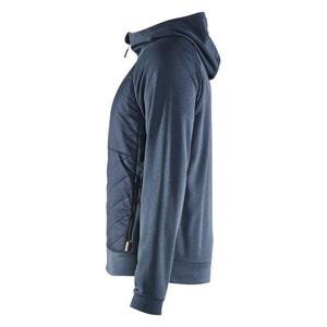 BLAKLADER - 346325338286M Suéter híbrido Numb Blue/Dark Navy - EAN 7330509885284 WORK HOODIES - Product Image 5