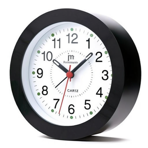 Sveglia JUSTAMINUTE <b>White</b> e Black JA7061TB - Product Image 2