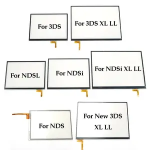 Replacement Touch Screen For NDS NDSi NEW3DSXL/LL Digitizer For 3DS Glass Panel