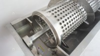 Automatische Granaatappelzaad Verwijderen Peeling Separator Machine Passie Grapefruit Dunschiller Granaatappel Zaaimachine