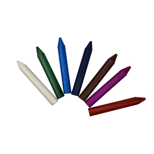 Bastoncini di miele per bambini Jumbo pastelli a cera d'api Non tossici per pittura liscia pastelli per bambini set di pastelli di seta - Product Image 5