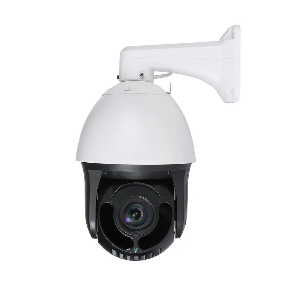 Compatible HIK 8MP IR 6" 20X Zoom Speed Dome IP PTZ Camera 48V POE Camera IP 4k with Microphone