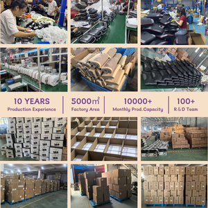 Masseur de pieds à rouleau Shiatsu électrique chauffant <span class=keywords><strong>avec</strong></span> dispositif électrique Airbag pour la relaxation et la circulation sanguine - Product Image 3