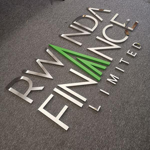 Letras de acero inoxidable pulido, letras de <span class=keywords><strong>Metal</strong></span> y latón, signo de <span class=keywords><strong>Metal</strong></span>, plateado, pulido, personalizado, venta al por mayor - Product Image 5