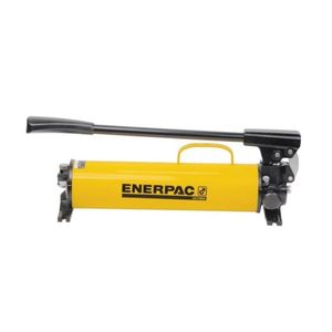 Pompe hydraulique manuelle Enerpac P80 ULTIMA à deux vitesses avec alimentation électronique, garantie 1 an, 10 000 PSI, IP65 - Product Image 3
