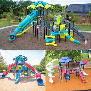 Juego de Toboganes para Exteriores para Jardín Residencial, Área Residencial, <span class=keywords><strong>Parque</strong></span> <span class=keywords><strong>Municipal</strong></span>, Resort, <span class=keywords><strong>Parque</strong></span> <span class=keywords><strong>Infantil</strong></span> al Aire Libre - Product Image 6
