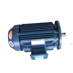 มอเตอร์เหนี่ยวนำไฟฟ้ากระแสสลับสามเฟส IP54/60Hz 0.75KW YE3 375KW 380V 50/60Hz ประสิทธิภาพสูงป้องกัน IP55สำหรับการเกษตร - Product Image 3