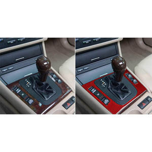 Cubierta Decorativa de Fibra de Carbono para el Panel de Transmisión de la Consola Central para BMW Serie 3 E46, Cubiertas Premium para el Tablero - Product Image 5
