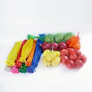 Customized <b>Plastic</b> High-Elastic <b>Net</b> Bags for Fruit and Agricultural Packaging - Product Image 1